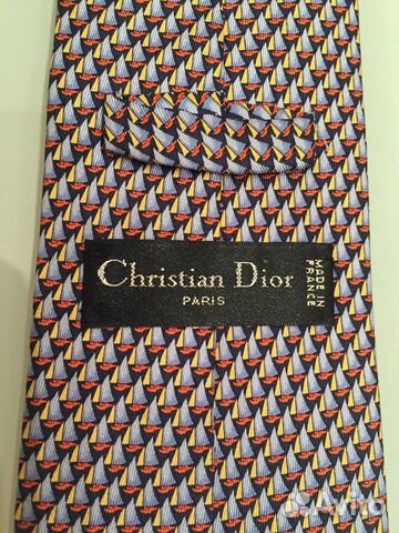 Галстук мужской Christian Dior