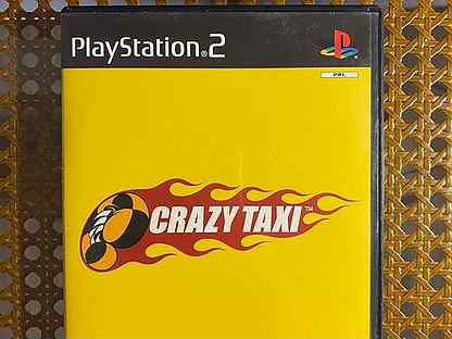 Crazy Taxi для Sony PlayStation 2 (PS2)