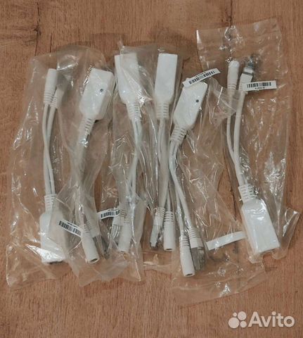 PoE injector gigabit Пое инжектора новые