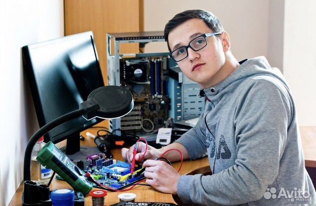 Ремонт компьютеров Частный компьютерный мастер