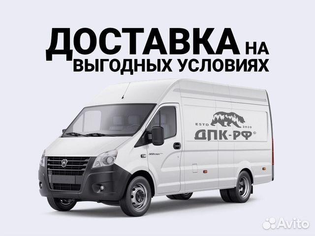 Грядка из дпк (3х1 метр)