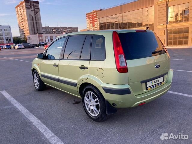 Ford Fusion 1.4 МТ, 2006, 159 000 км