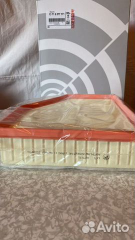 Фильтр воздушный bmw 13718577171