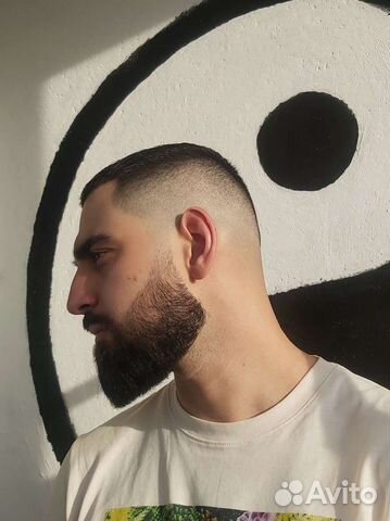 Барбер, Мужская стрижка, Оформление бороды