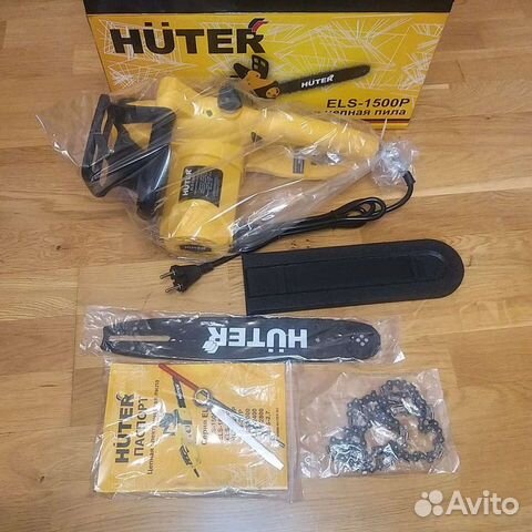 Шестерня huter els 1500p