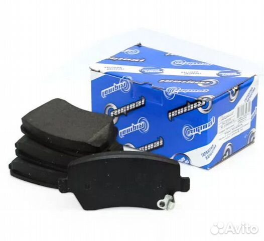 Колодки тормозные лада ларгус/ниссан нот/ренault д