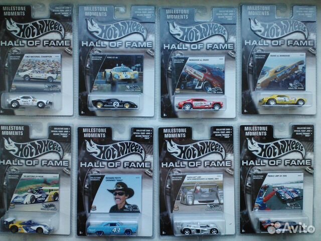 Hot Wheels Hall of Fame Ferrari Ford GT-40 Merc