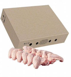 Головы и лапы куриные