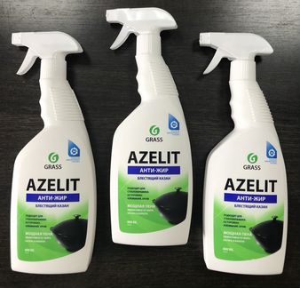 Чистящее средство Azelit казан (анти-жир)