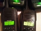 Радиостанции Vector VT-44 Military, 3шт объявление продам