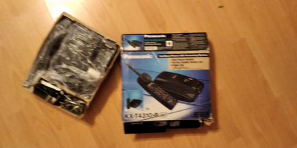 Стационарный телефон с магнитофоном