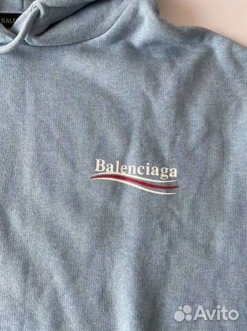 Худи hoodie balenciaga size s original