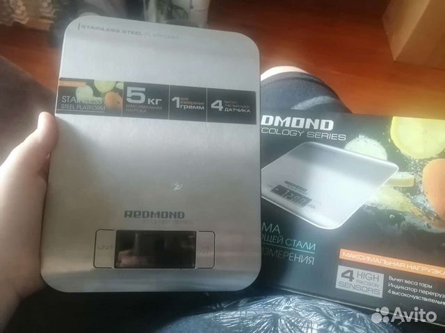 Весы кухонные электронные