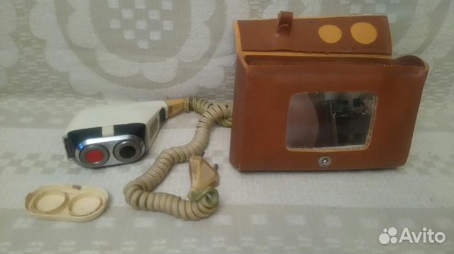 Электробритвы Харьков, Агидель СССР