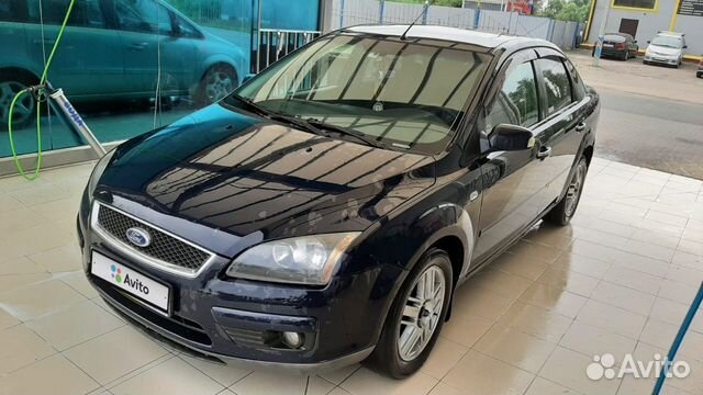 Ford Focus 1.6 AT, 2007, 193 078 км