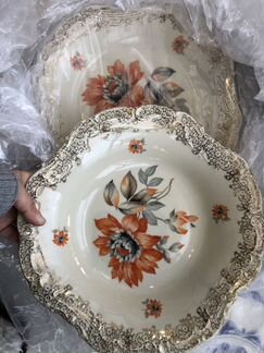 Старинная посуда германия