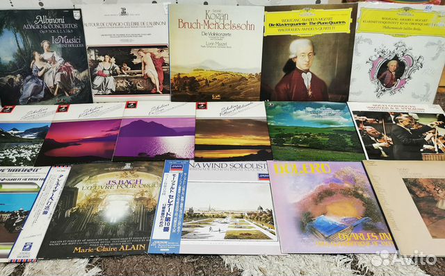 Классика Ravel, Bach, Mozart, Wagner & Strauss