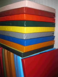 Мат новый гимнастический 2х1х0.1 м