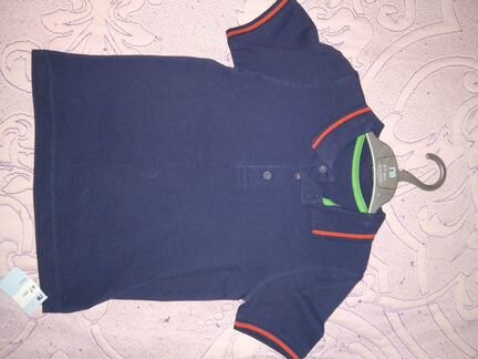 Новые поло Mothercare, 116 и 122 размеры