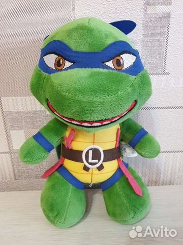 Мягкая игрушка Леонардо,новая