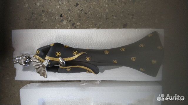 Сувенир Гейша с веером