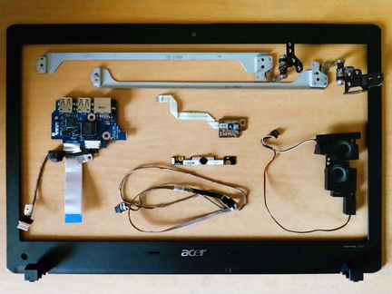 Ноутбуки Acer, HP и Fujitsu-Siemens (разбор)