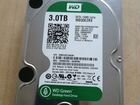 Жёсткий диск WD green 3tb 3.5
