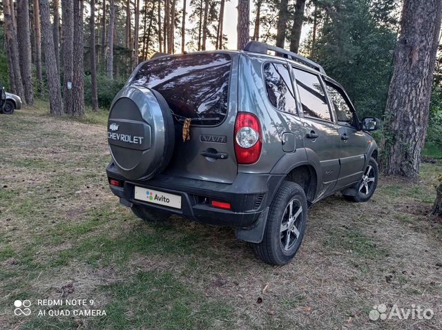 Chevrolet Niva 1.7 МТ, 2010, 148 000 км