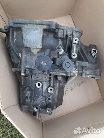 МКПП hyundai accent