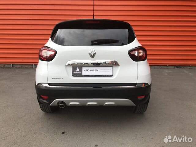 Renault Kaptur 1.6 CVT, 2016, 77 500 км