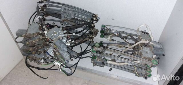 Передние электро-стеклоподъёмники Ауди 80 Б4/Б3