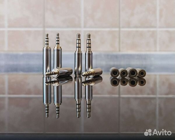 Переходники Jack 2,5 /3,5 /4,4 /6,3 /RCA - Адаптер