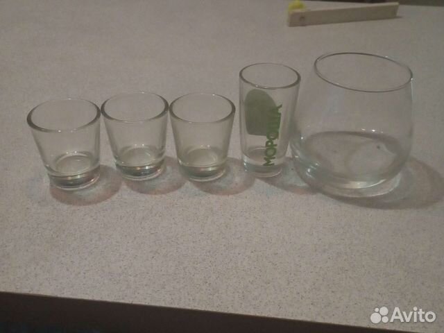 Стопки. Стакан