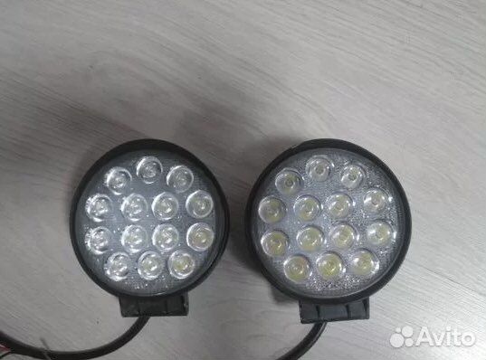Дополнительные фары, новые (цена за 2 штуки )