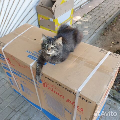 Кондиционеры для магазинов, майнинг ферм до 80м2