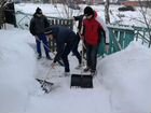 Уборка снега