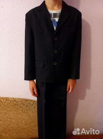 Школьный костюм для мальчика