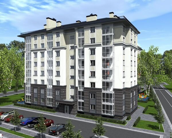 1-к. квартира, 35,6 м², 3/8 эт.
