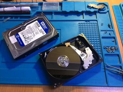 Восстановление данных в Уфе