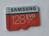 Карта памяти microsd samsung 128 гб