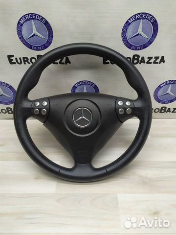 Руль Mercedes W203 Sport Япония