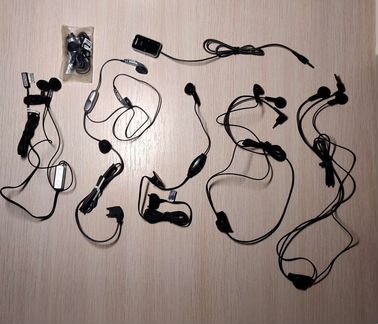 Проводные наушники и гарнитура