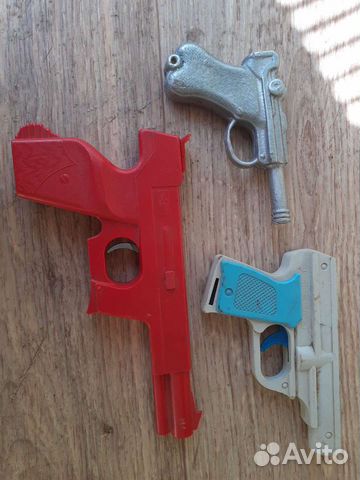 Игрушечный пистолет СССР