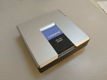 Телефонный шлюз Linksys SPA2102