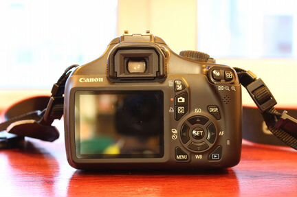 Canon EOS 1100d Kit