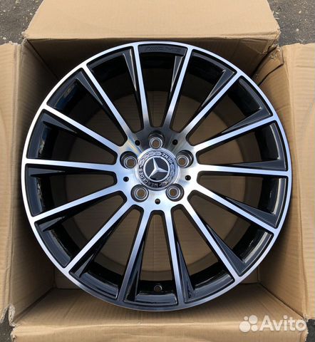 NEW диски AMG 6.3 R18 на Mercedes E211 E212 E213