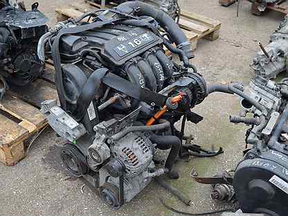 Двигатель BSE Skoda / Volkswagen Golf 1,6 л 102