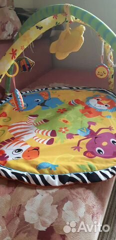 Развивающийся коврик