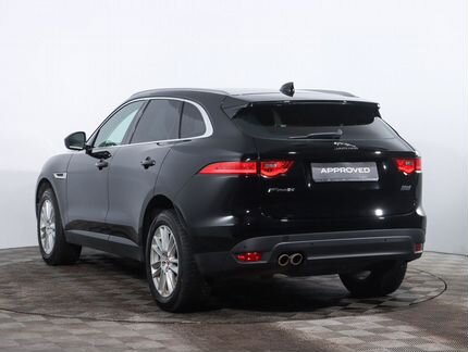 Jaguar F-Pace 2.0 AT, 2018, 56 710 км