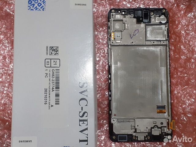 Дисплей на Samsung M31s Оригинал